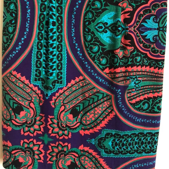 Plenty by Tracy Reese dress with all over print - Picture 5 of 6